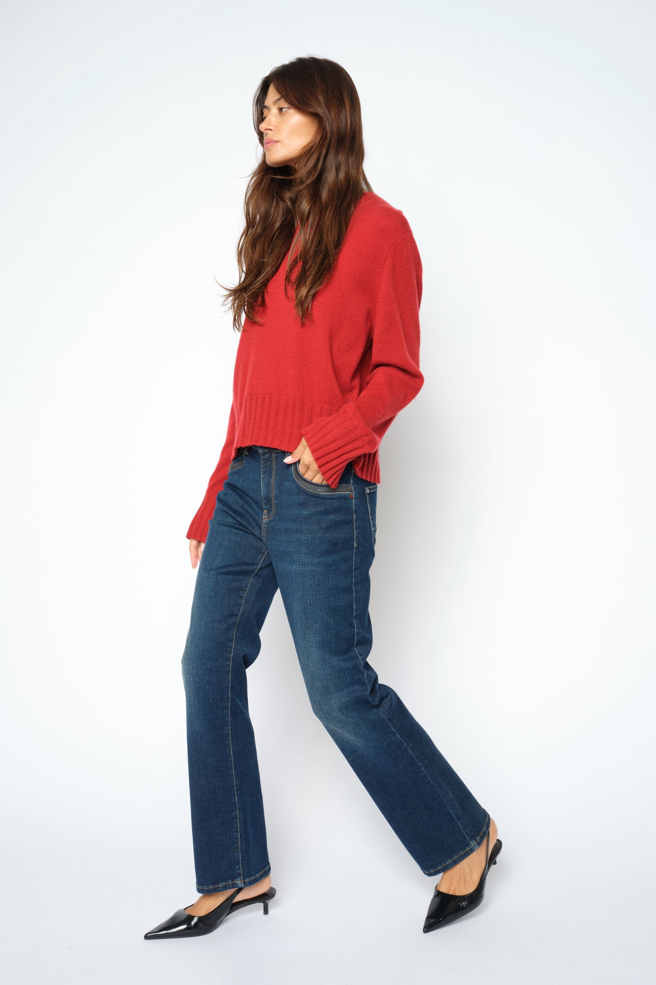 Cecilia Perla jeans - Deep Blue